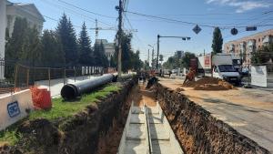 «Квадра» направит на реконструкцию магистральной теплосети на ул.20-летия Октября в Воронеже более 93 млн рублей