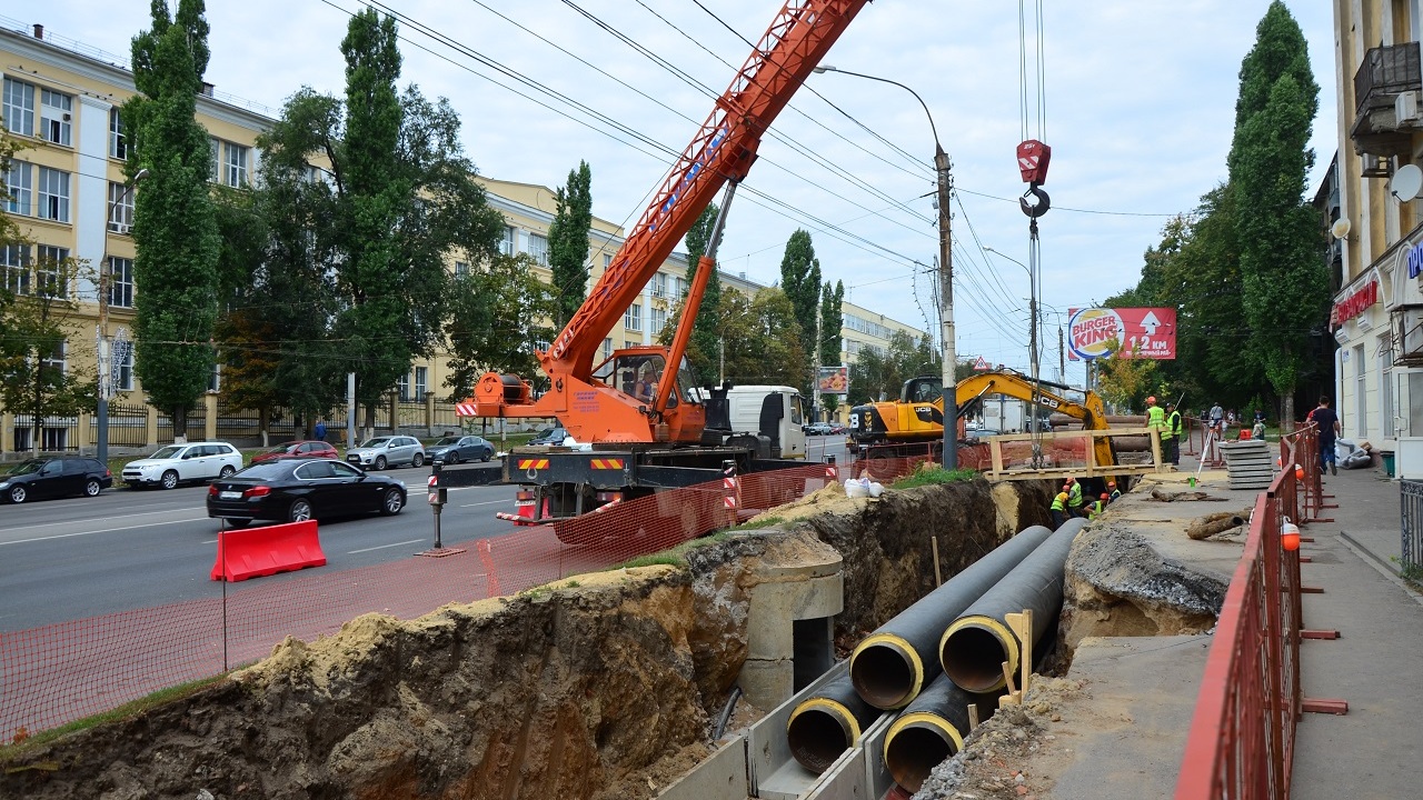 В 2020 году по концессии «Квадра» инвестирует 450 млн рублей в обновление теплосетевого комплекса Воронежа