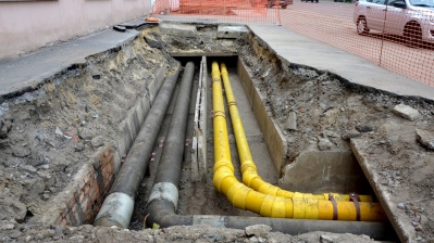 «Квадра» проложила более 7 км трубопровода для улучшения горячего водоснабжения 86 домов и соцобъектов в Воронеже