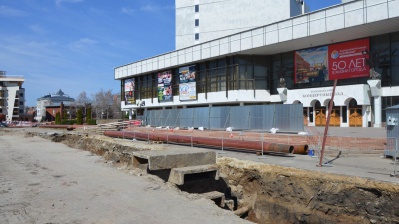 «Квадра» приступила к реконструкции теплосети на Советской площади