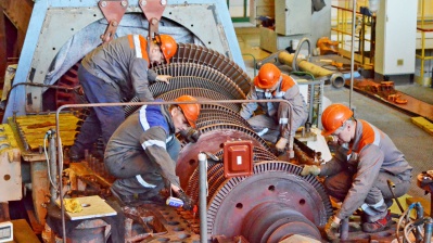 Воронежская «Квадра» приступила к капитальному ремонту паровой турбины на ТЭЦ-2